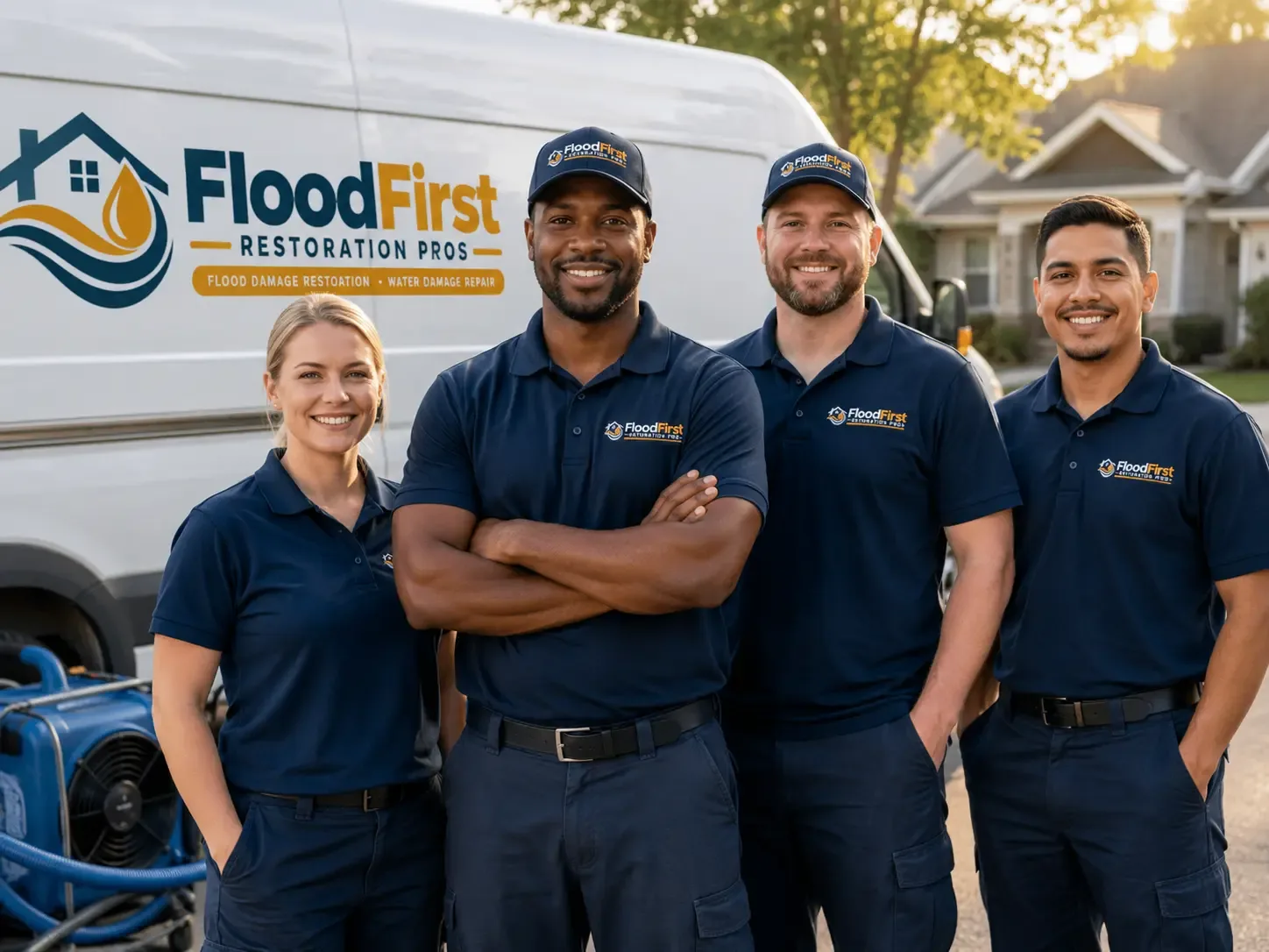 Flood Damage Restoration company in Castleton, VT